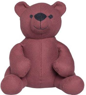 Baby's Only Knuffelbeer Classic Stone Red 35 cm