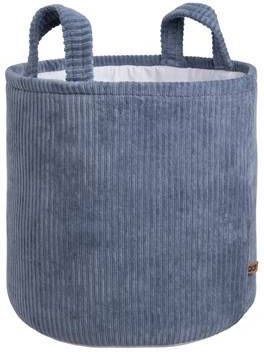 Baby's Only Opbergmand Sense Vintage blue Ø38 cm