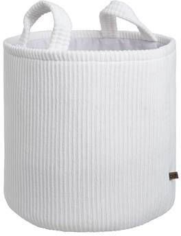 Baby's Only Opbergmand Sense Wit Ø30 cm