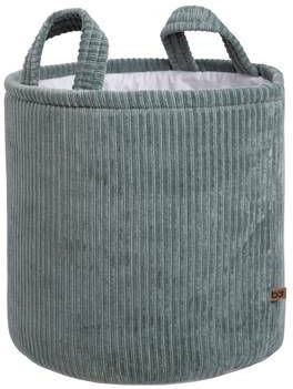 Baby's Only Opbergmand Sense Zeegroen Ø38 cm