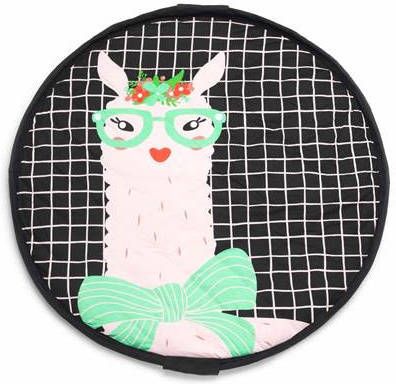 play&go® Soft 3-in-1 Speelkleed & Opbergzak Lama