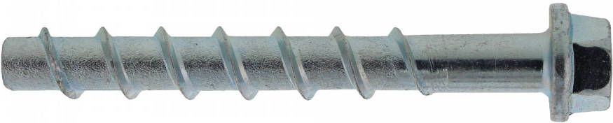 Spit 058746 Tapcon Xtrem Hfl Betonschroef 10X160/105 75(50st )