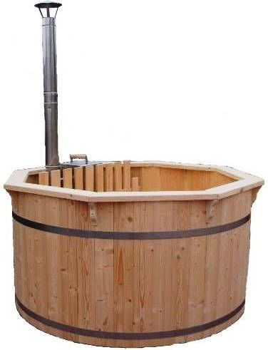Intergard Hottub thermisch gemodificeerd ø150cm/38mm