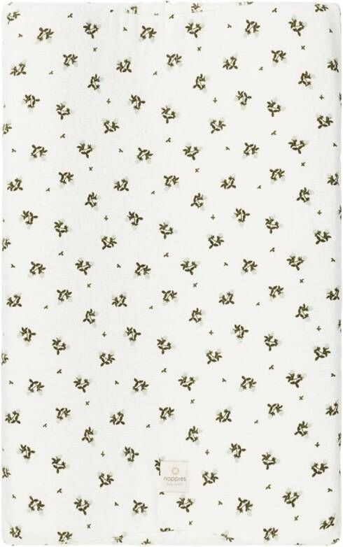 Noppies Baby Comfort Blooming clover terry aankleedkussenhoes 49x75 cm Beetle