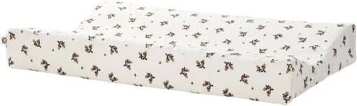 Noppies Baby Comfort Blooming clover terry aankleedkussenhoes 49x75 cm Jet Stream