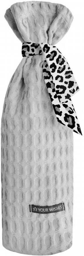Your Wishes kruikenzak leopard grey