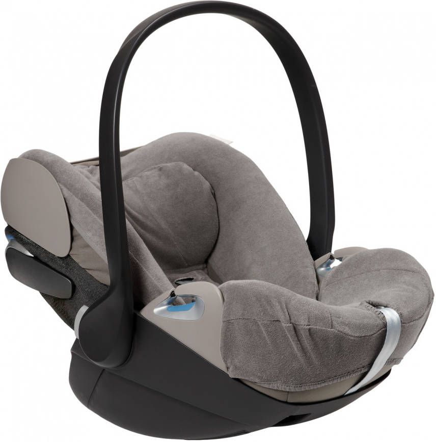 Koeka Royan autostoelhoes autostoel 0+ van Cybex steel grey