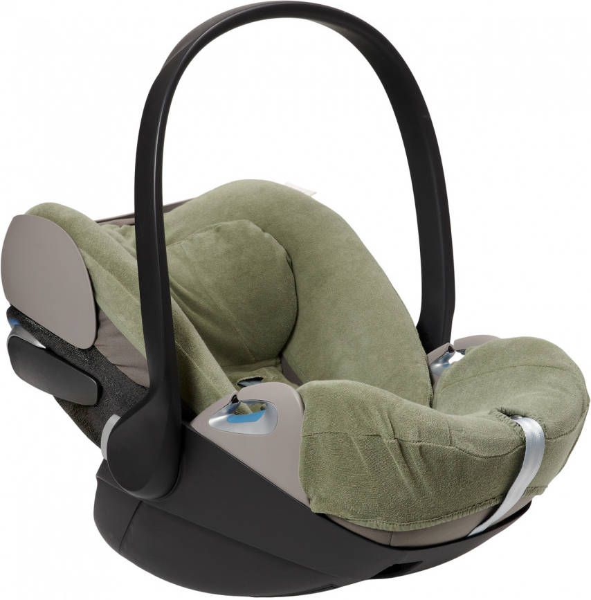 Koeka Royan autostoelhoes autostoel 0+ van Cybex shadow green