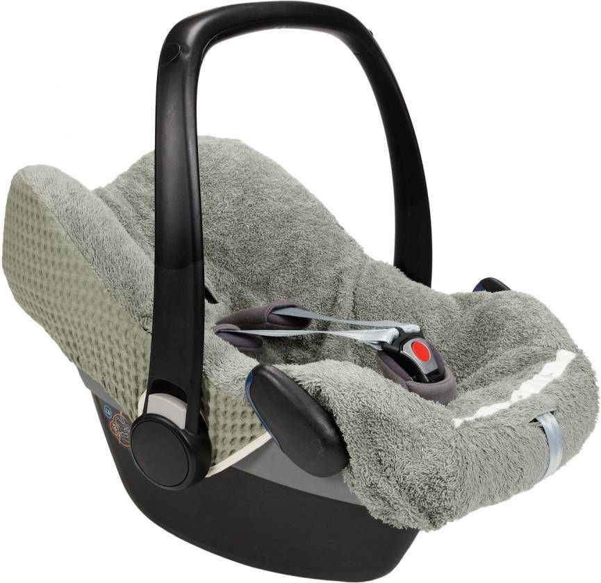KOEKA Autostoelhoes 0+ 3 Punts Wafel Antwerp shadow green