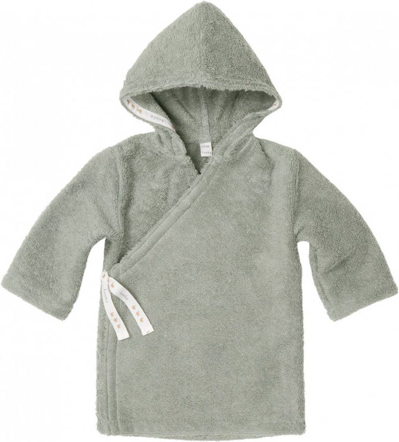 KOEKA Baby Badjas Dijon Daily shadow green
