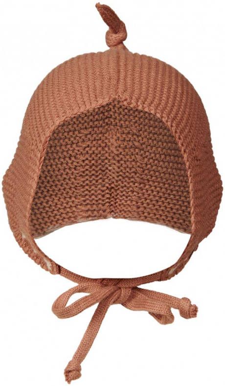 KOEKA Baby Mutsje Lalinde soft earth