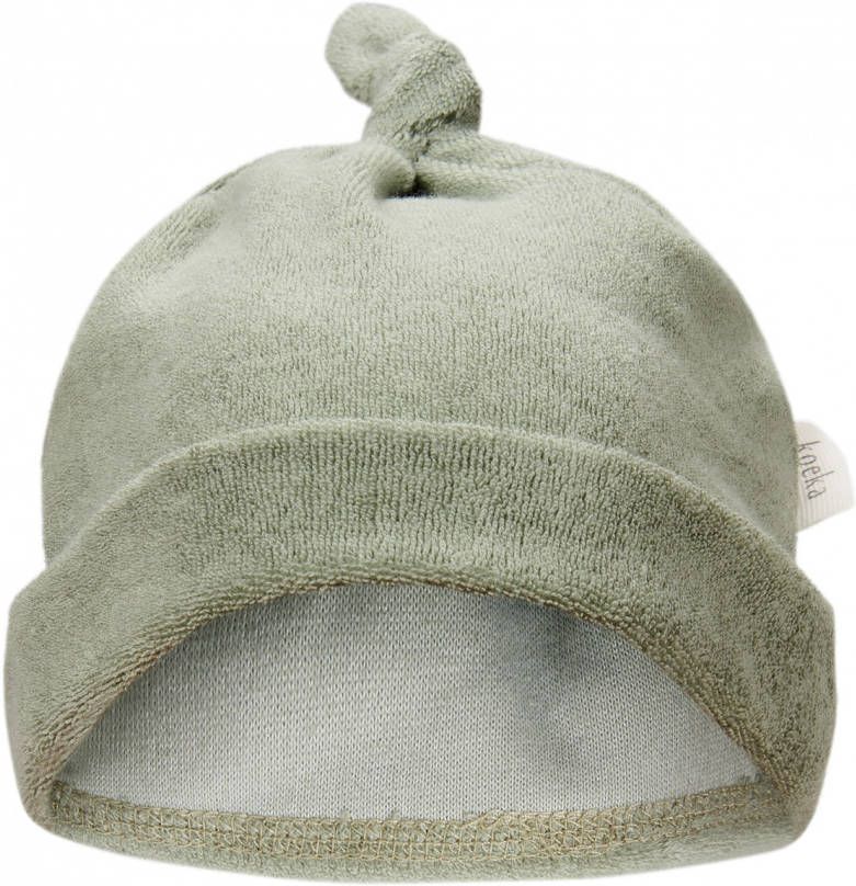 KOEKA Baby Mutsje Royan shadow green