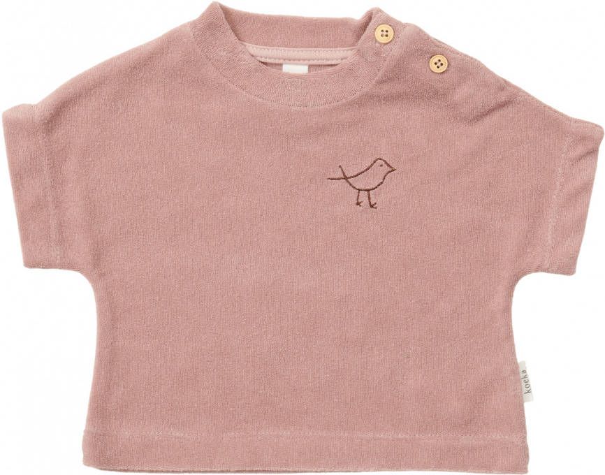 KOEKA Baby T shirt Royan old pink