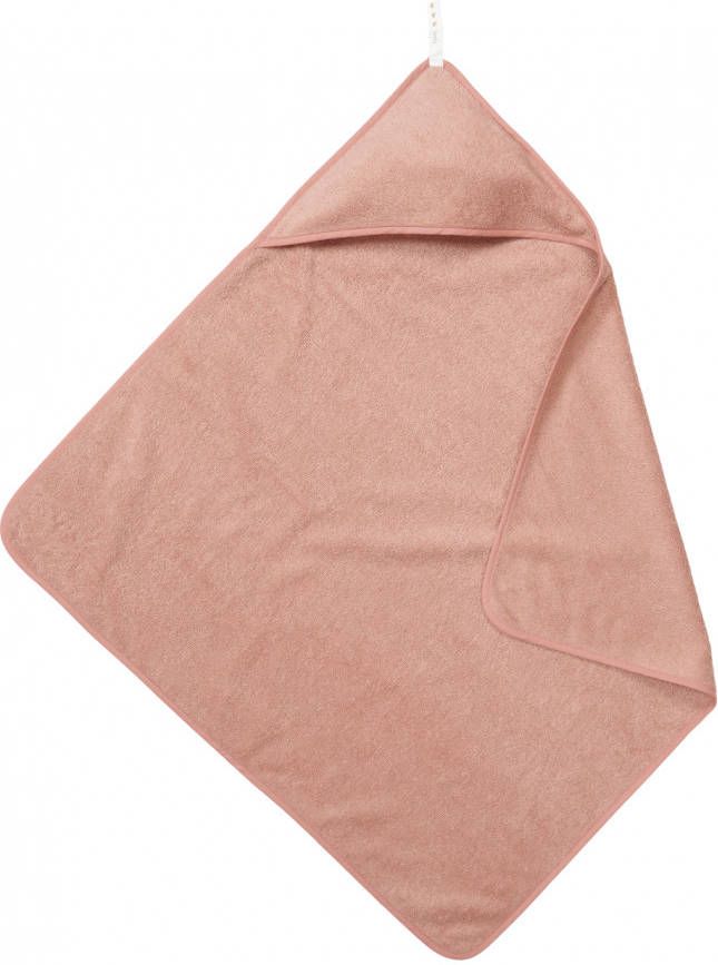 Koeka Dijon Daily badcape 100x100 cm earth rose