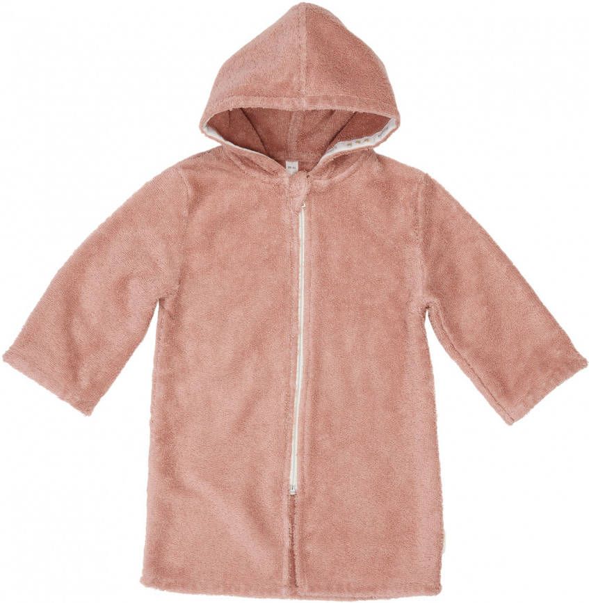 Koeka Dijon Daily badjas met rits earth rose