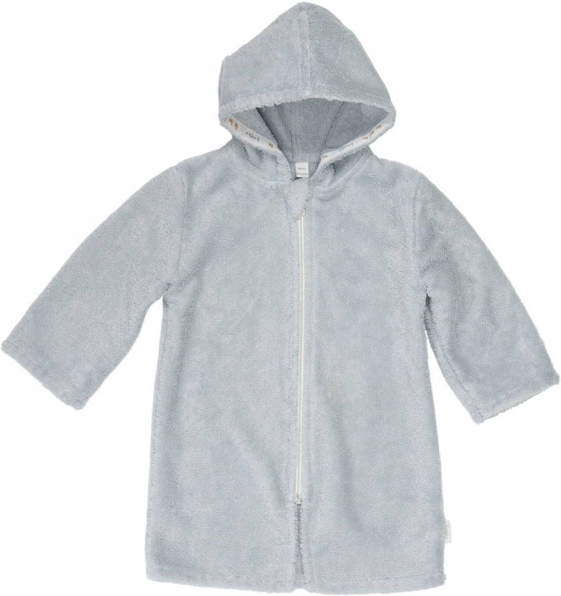 Koeka Dijon Daily badjas met rits wave