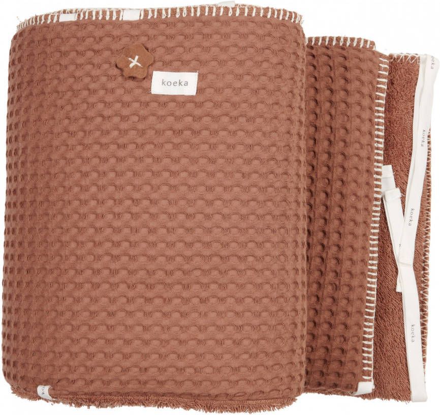 KOEKA Boxbumper Wafel Amsterdam hazel