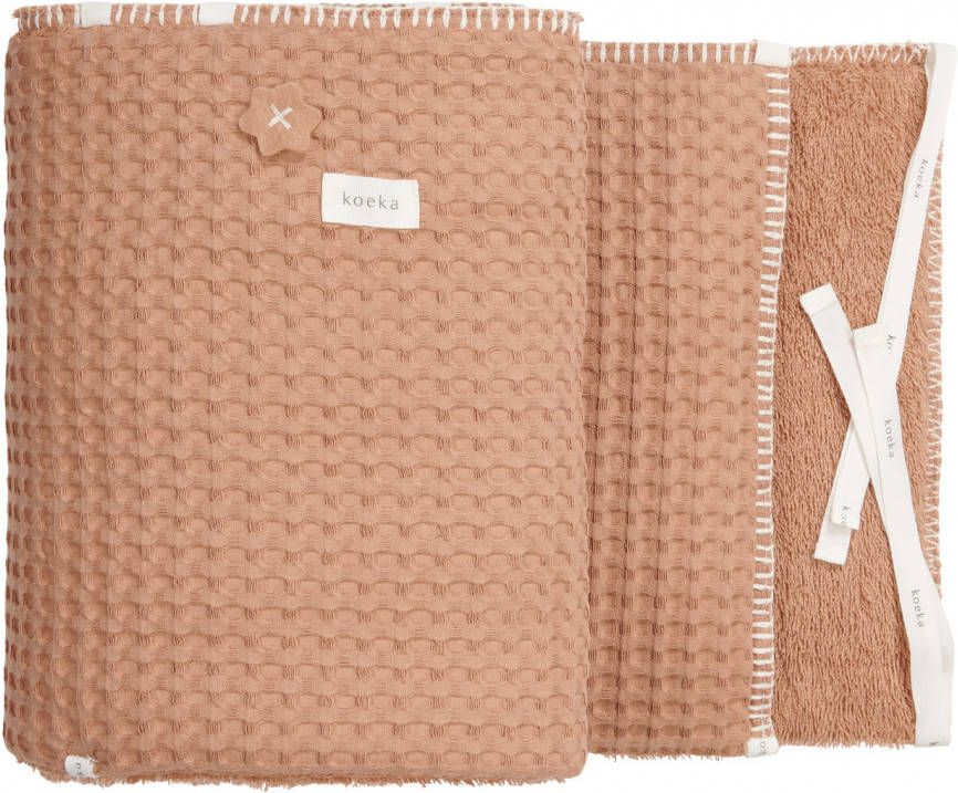 KOEKA Boxbumper Wafel Amsterdam soft earth