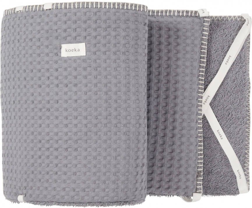 koeka  boxnest Amsterdam steel grey Grijs Gr.Babymode (6 24 maanden)