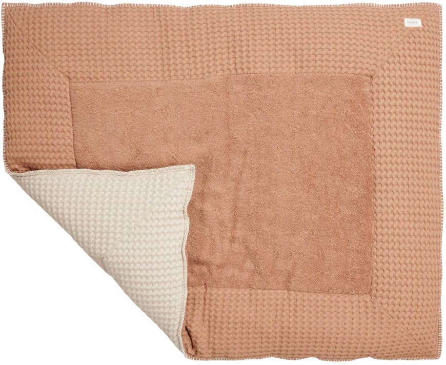 KOEKA Boxkleed Wafel Amsterdam soft earth/sand