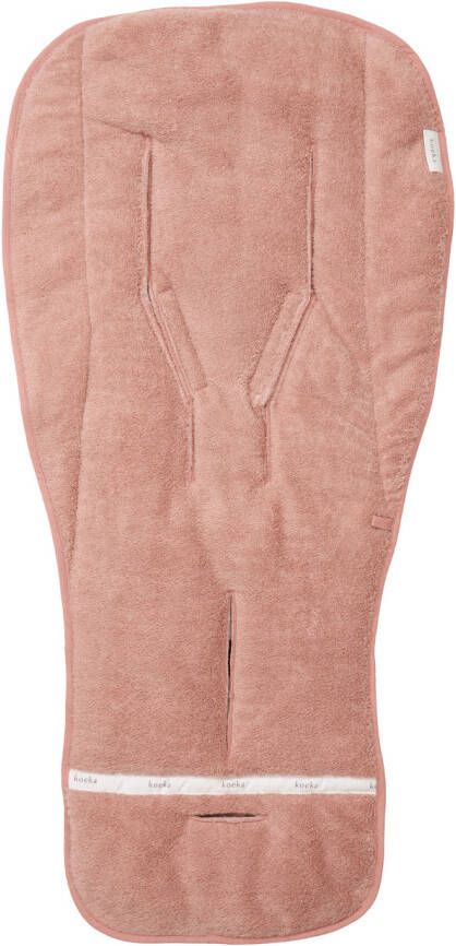 Koeka Dijon Organic inlegkussen buggy earth rose