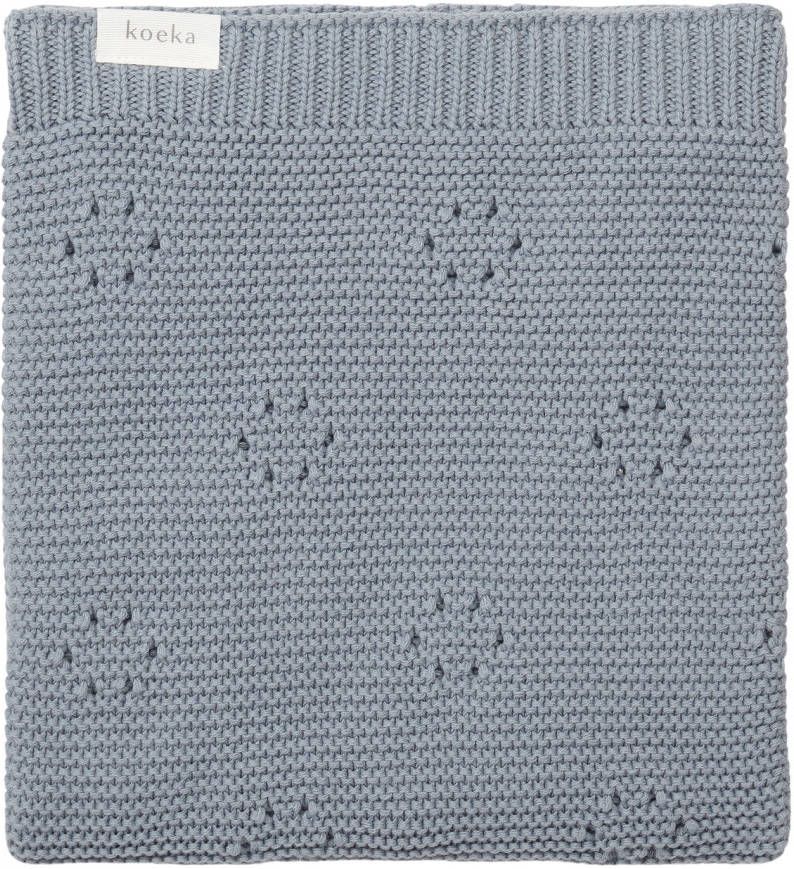 Koeka Lalinde baby ledikantdeken 100x140 cm wave