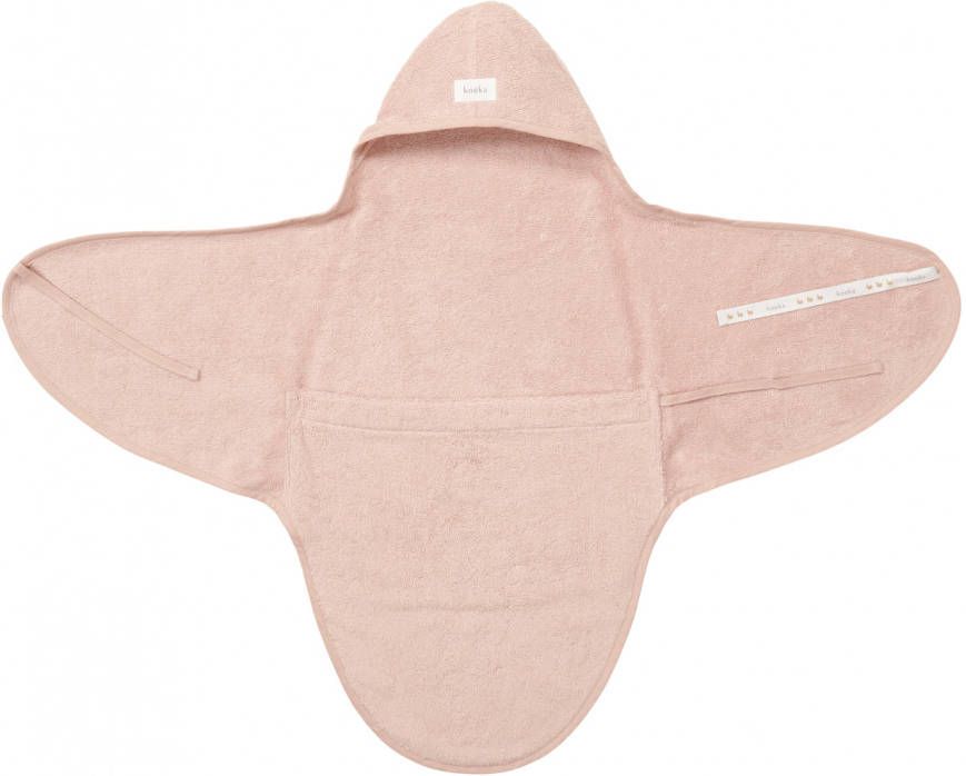 KOEKA Omslagdoek Newborn Dijon Daily bright blossom