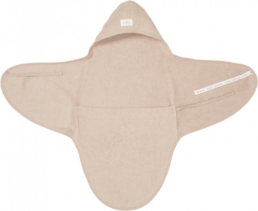 KOEKA Omslagdoek Newborn Dijon Daily sand