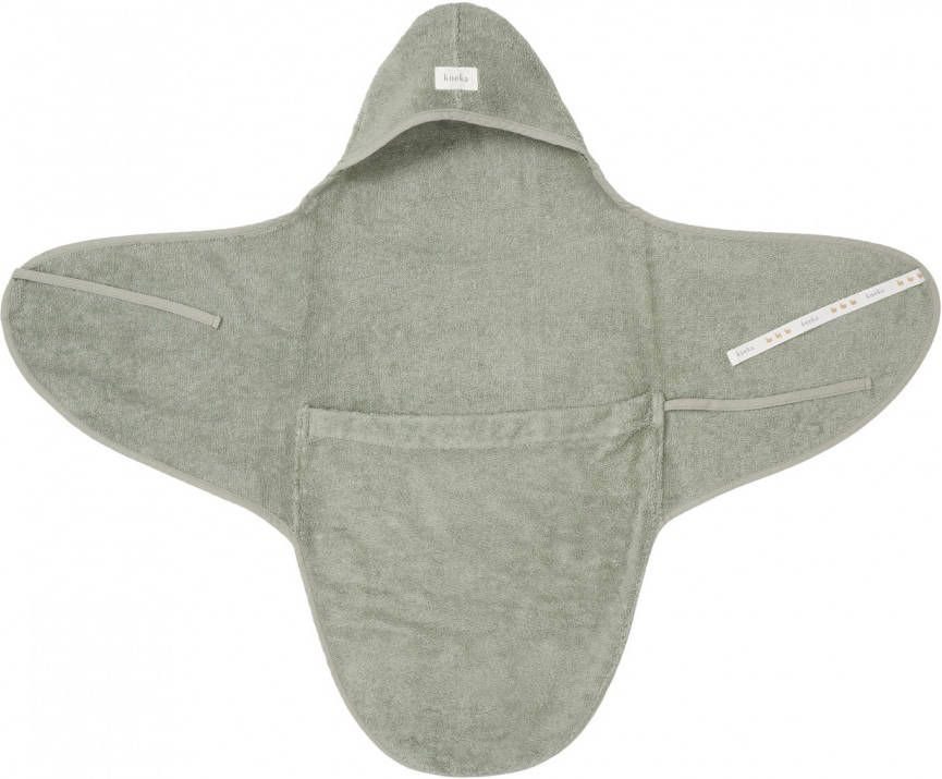 Koeka Dijon Daily omslagdoek 74x90 cm shadow green