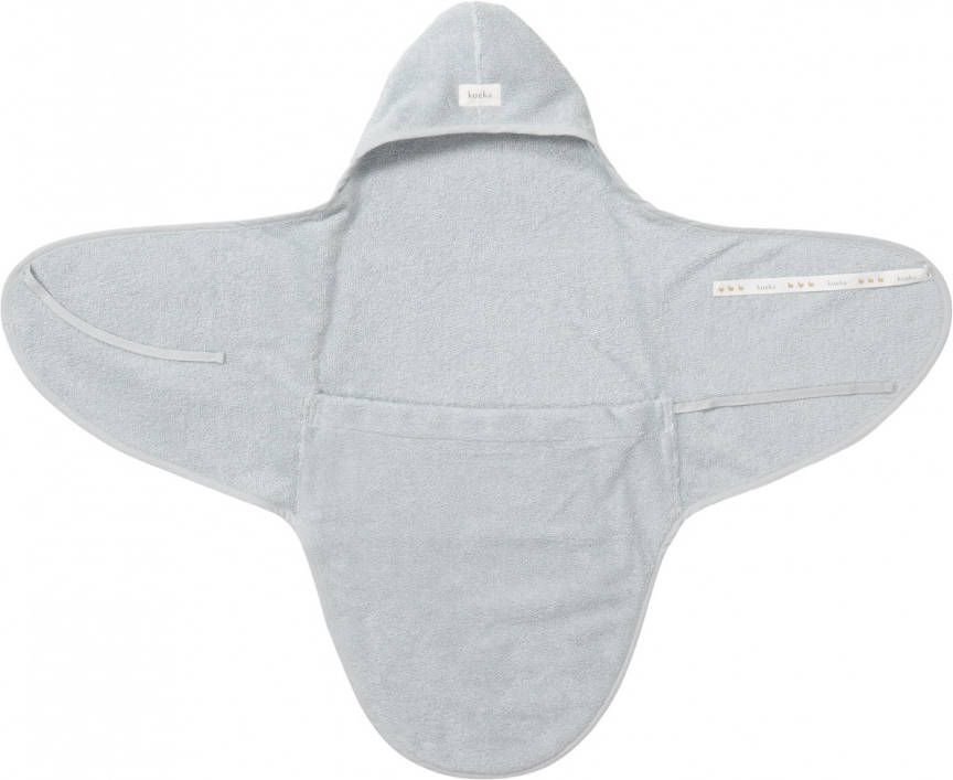 Koeka Dijon Daily omslagdoek 74x90 cm wave