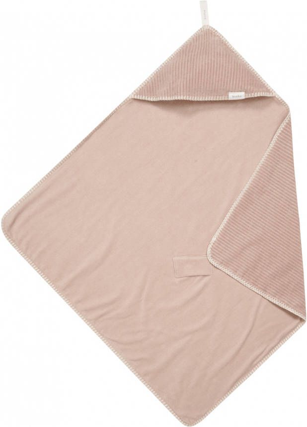KOEKA Omslagdoek Stretch Terry Vik grey pink