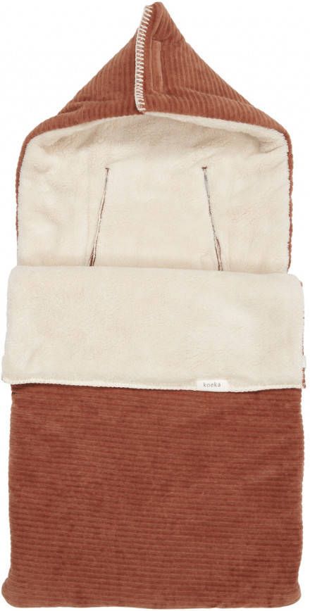 KOEKA Voetenzak 0+ 3/5 Punts Teddy Vik hazel