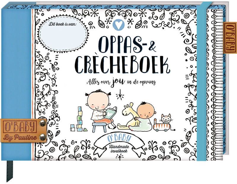 ImageBooks Pauline Oud O&apos, Baby Oppas & Crecheboek Invulboek