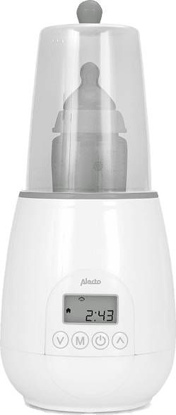 Alecto Digitale Flessenwarmer Bw 700 Wit