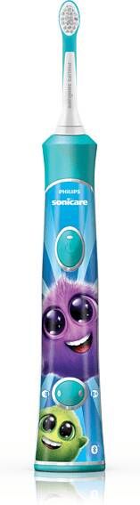 Philips Sonicare Elektrische Tandenborstel For Kids Hx6321/03 Blauw