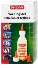 Beaphar Lactol Voedingsset Inclusief Zuigflesje Melkvervanging per stuk