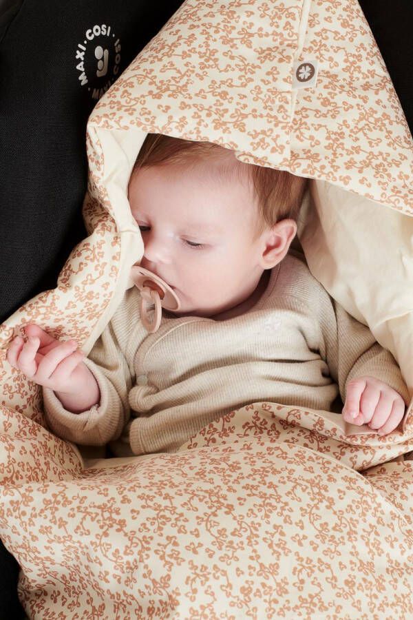 Noppies Autostoel voetenzak Botanical 92x46 cm Fog 1 Size