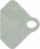 Noppies Baby Comfort Wearable Clover Terry badcape 105x110 cm Puritan Gray online kopen