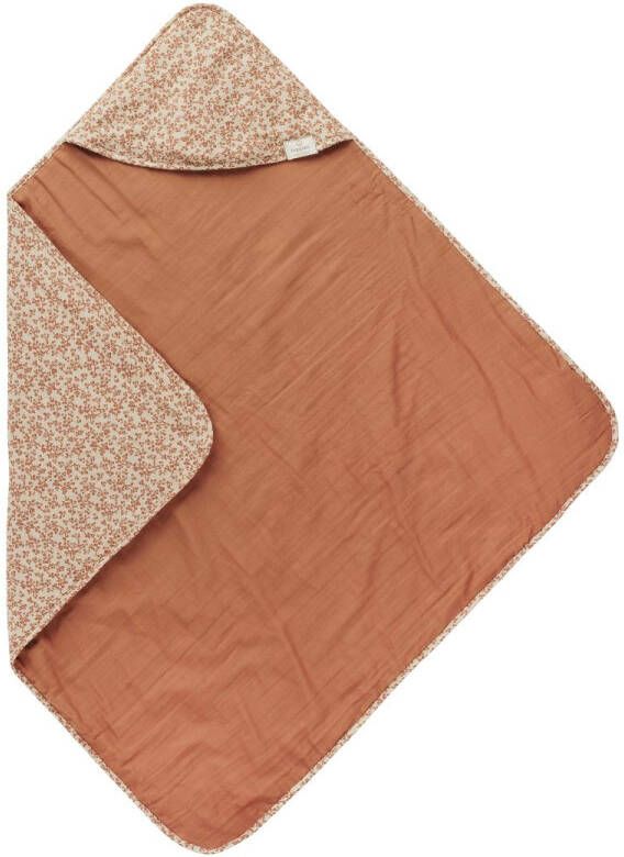 Noppies Wikkeldoek Botanical 100x100 cm Indian Tan 1 Size