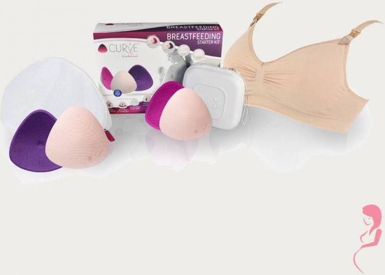 Cache Coeur Borstvoeding Starter Kit