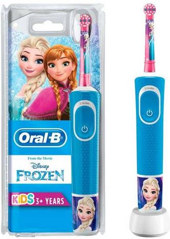Oral B Elektrische kindertandenborstel Frozen elektrische voor kinderen vanaf 3 jaar