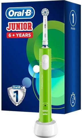 Oral-B Oral b Elektrische Tandenborstel Junior 6+ Groen 1 Poetsstand