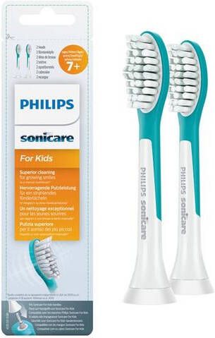 Opzetborsteltjes Standaard sonic opzetborsteltjes HX6042x33 Set van 2 met sonartechnologie, compatibel met alle Sonicare tandenborstels