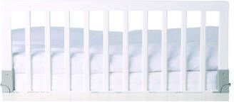 BabyDan Baby Dan Bedhek Hout, wit