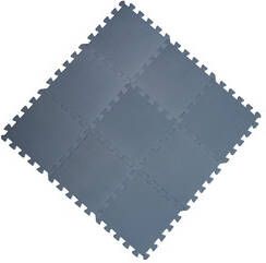 BabyDan Speelmat Foam Blauw