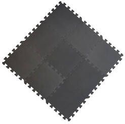 BabyDan Speelmat Foam Grijs