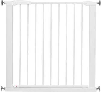 Baby Dan Veiligheidsbarrière Perfect Gesloten Witte Doos