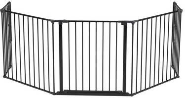 BabyDan Veiligheidshek Flex XL zwart