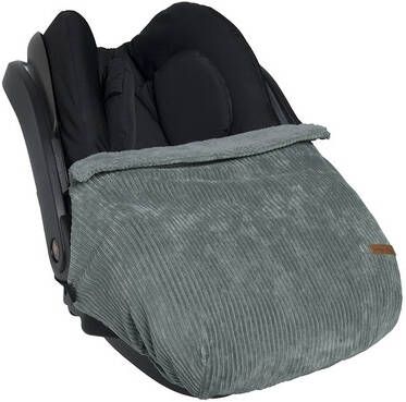 Babys Only Baby's Only Autostoeldekentje 0+ Sense Zeegroen