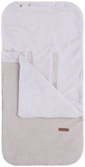 baby's only baby's only Voetenzak voor autostoelen 0+ Sense kiezelgrijs